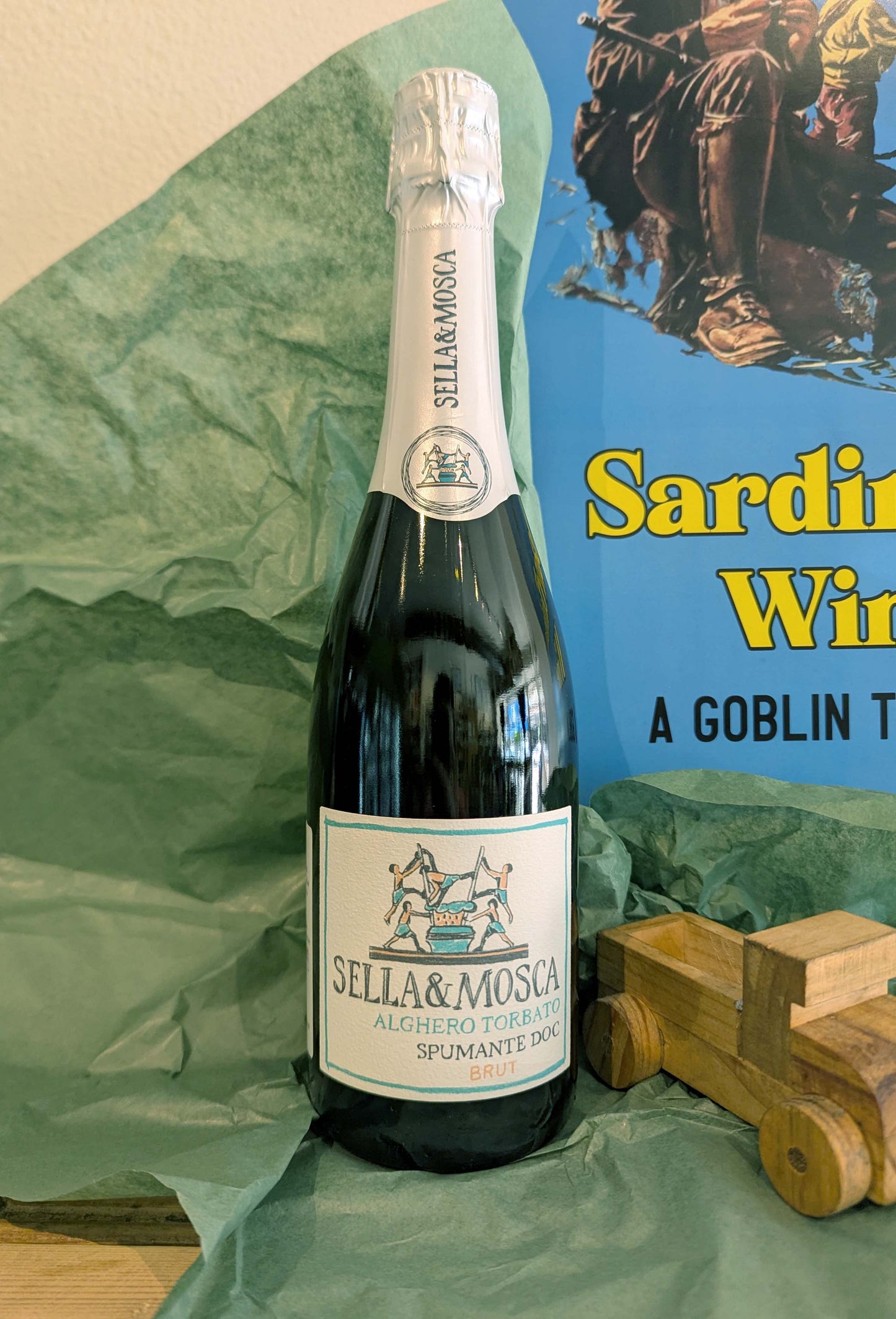 Sardinian Wine Pack (4 Bottles)