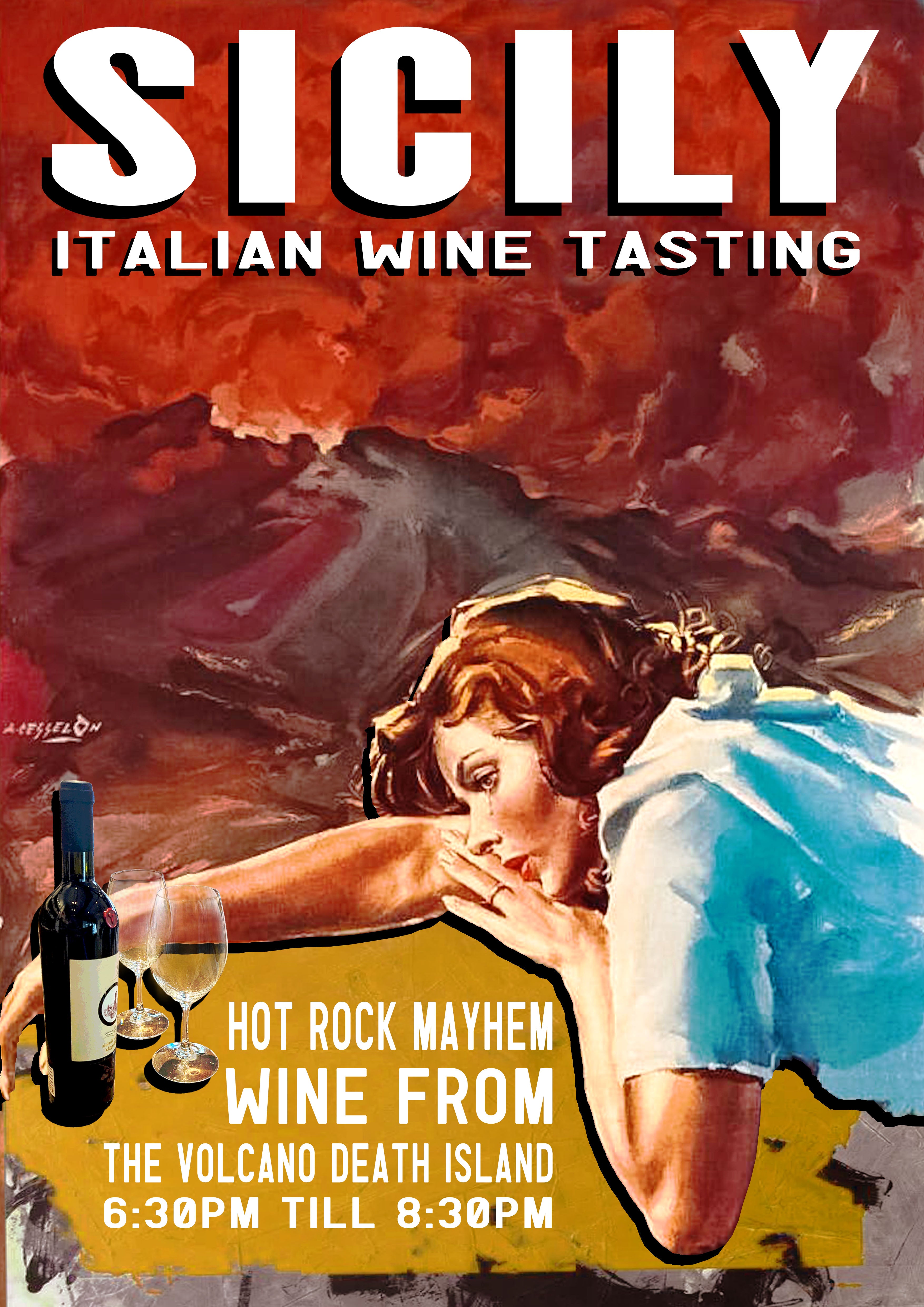 SICILY | Italian Wine Tasting Fri 4th SEP