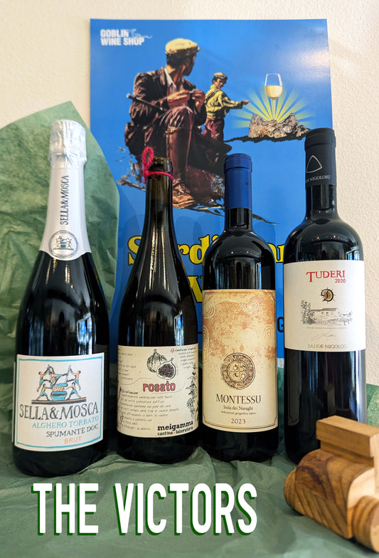 Sardinian Wine Pack (4 Bottles)