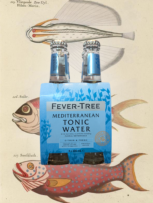 Fever Tree Mediterranean Tonic