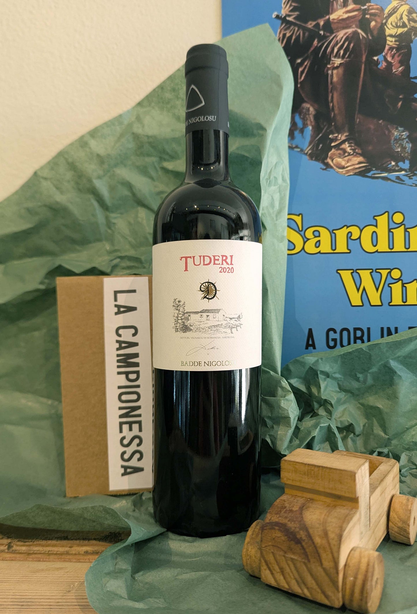 Sardinian Wine Pack (4 Bottles)
