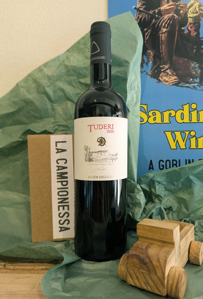 Sardinian Wine Pack (4 Bottles)