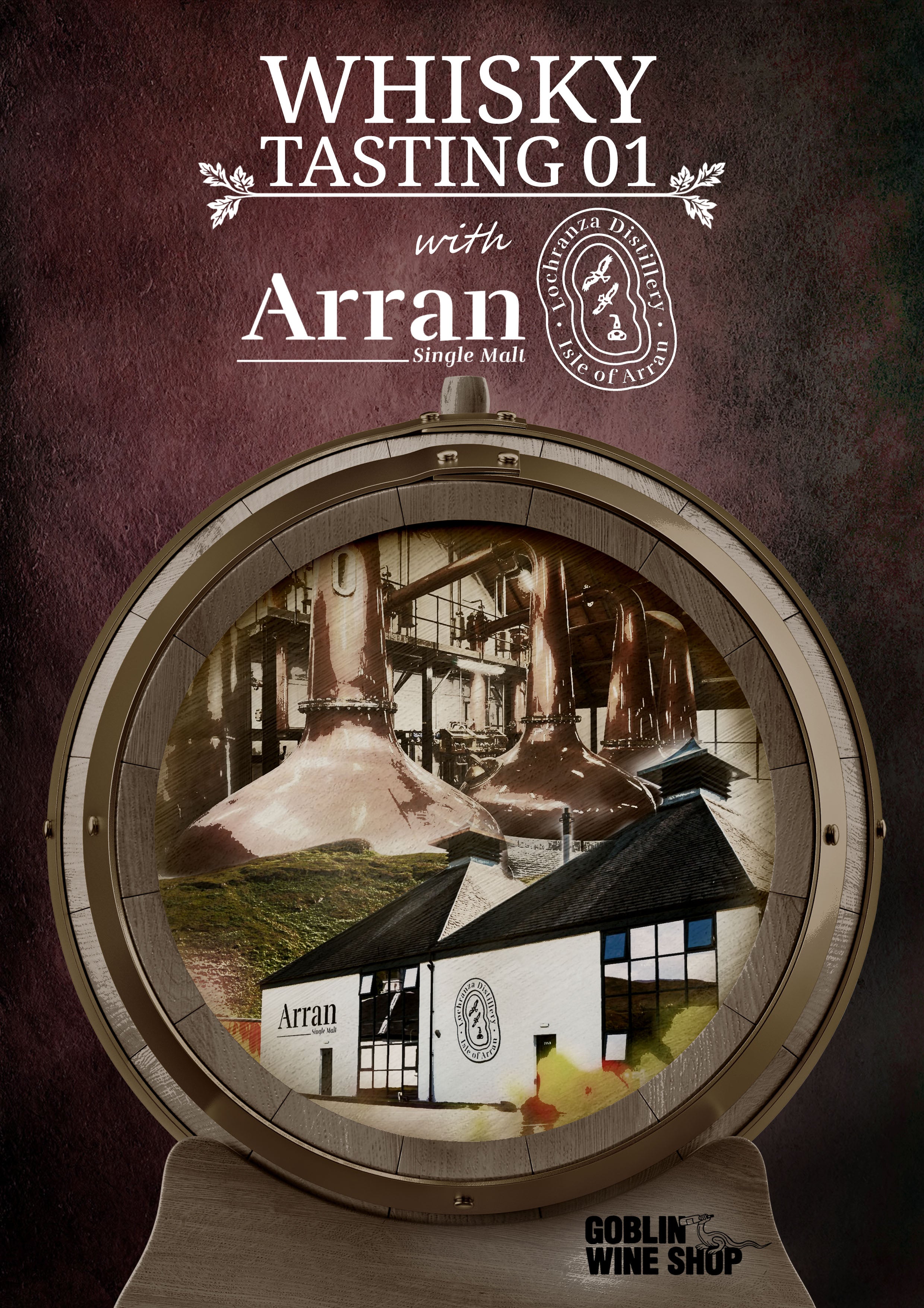 ARRAN | Whisky Tasting, 18th JUNE