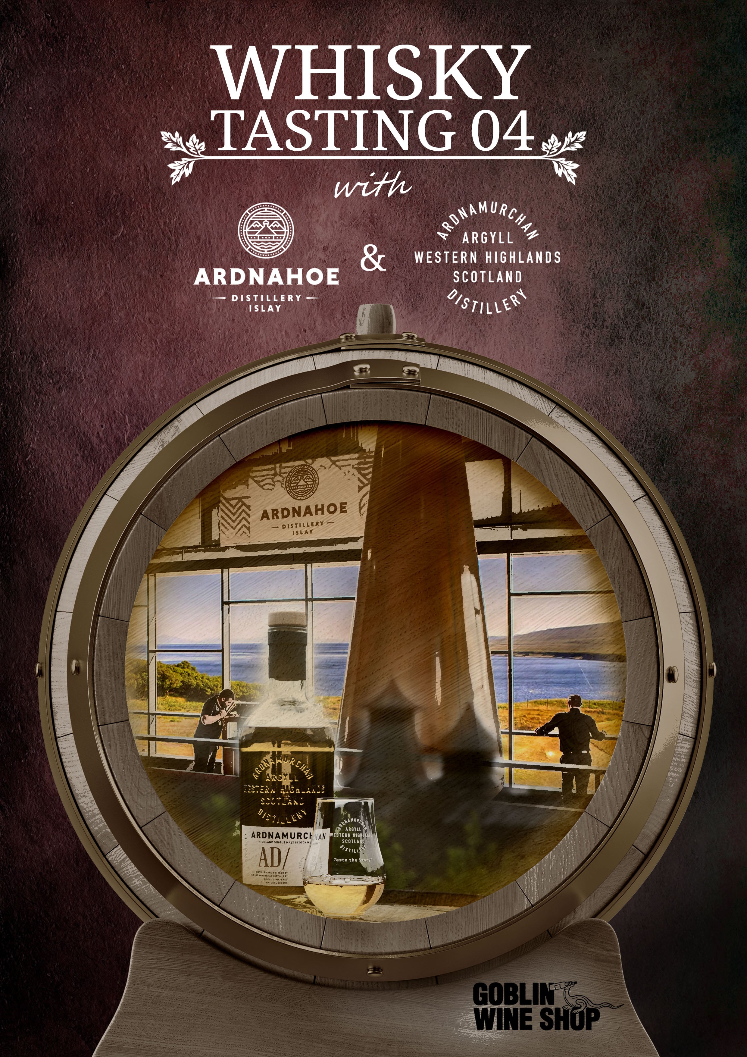 ARDNAMURCHAN & ARDNAHOE | Whisky Tasting, 17th SEPTEMBER