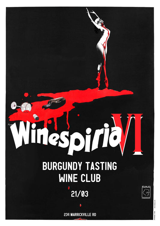 Burgundy Wine Tasting (Wine Club IV) - Thursday 21st of March