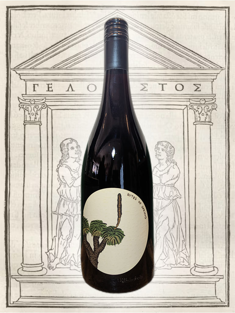 Bottle of Worlds Apart 'Rites of Spring' Grenache 2024—minimal intervention red wine from McLaren Vale with bright fruit, herbal lift, and floral energy.