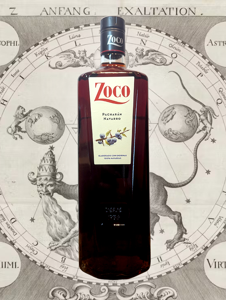 Zoco Pacharan Navarro Liqueur | Navarra, Spain
