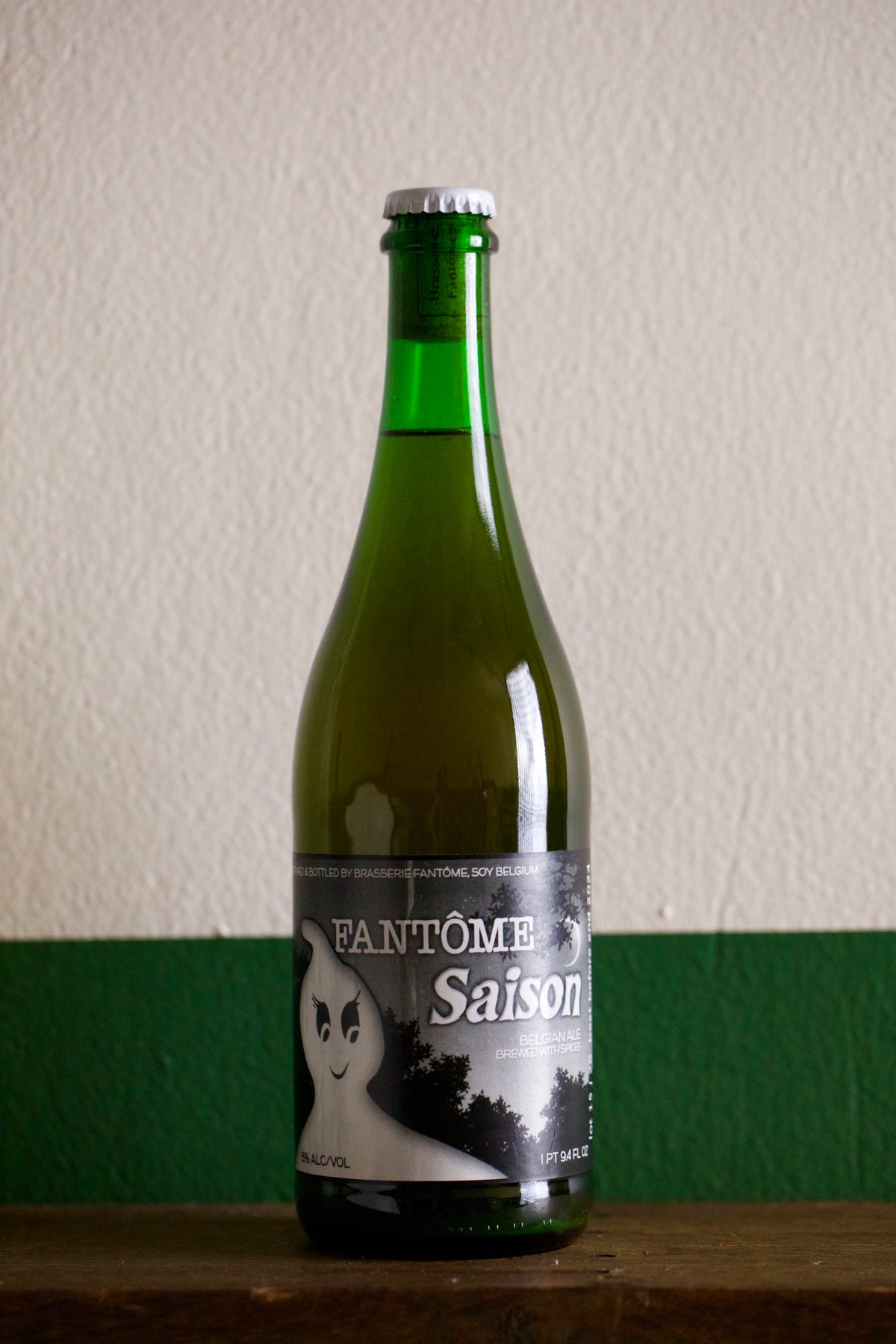 Bottle of Fantome Saison 750ml