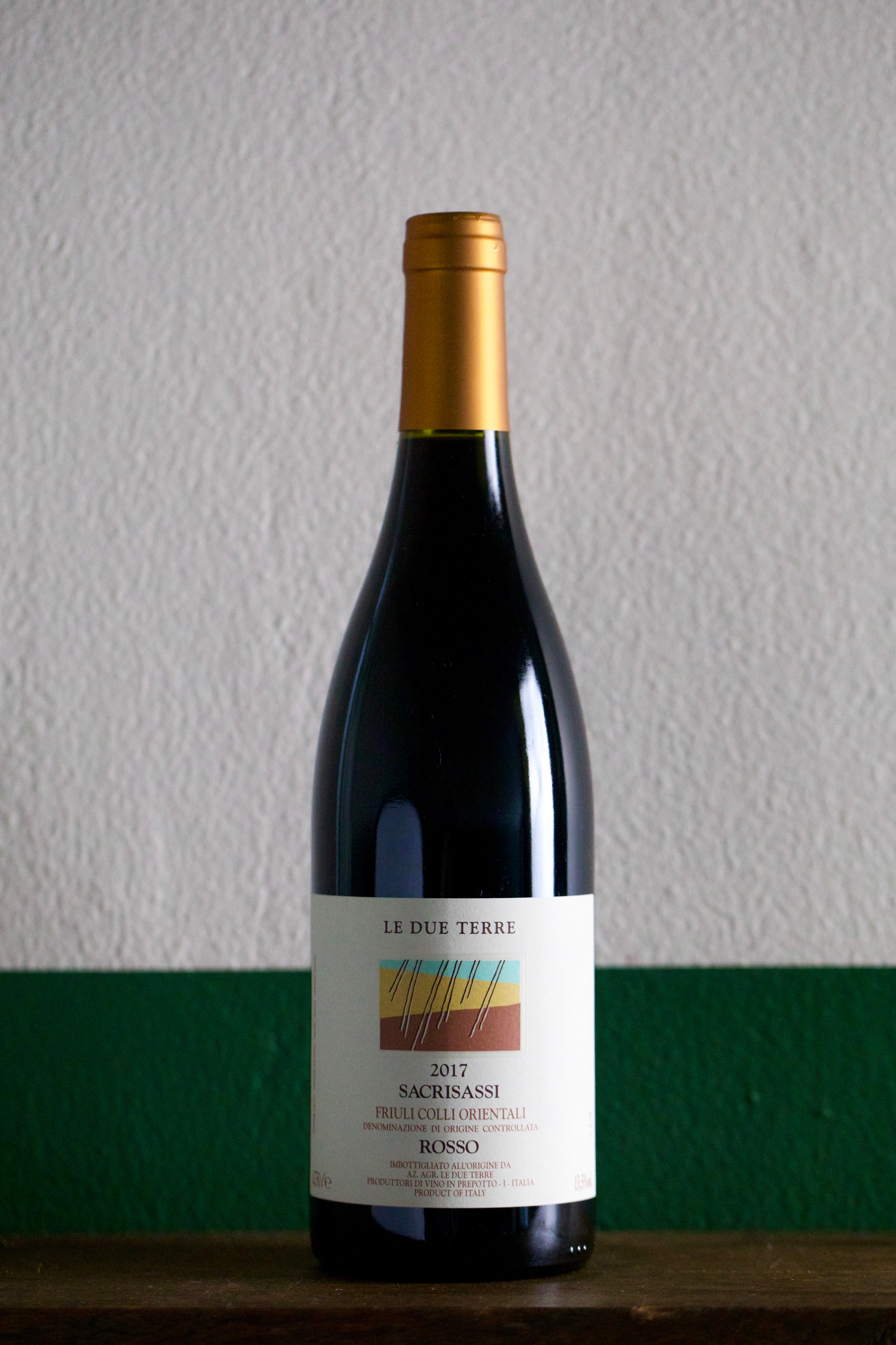 Le Due Terre 'Sacrisassi' Rosso 2019 | Friuli, Italy