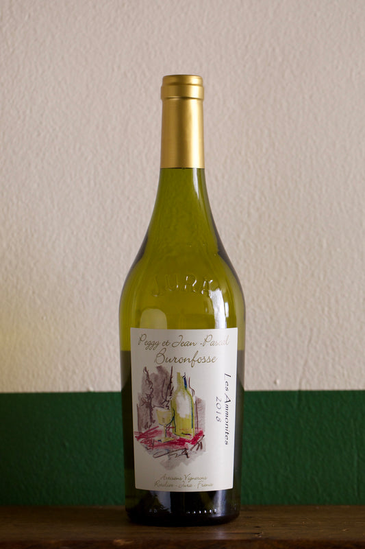 Bottle of Domaine Buronfosse 'Les Ammonites' 2018 Chardonnay 750ml
