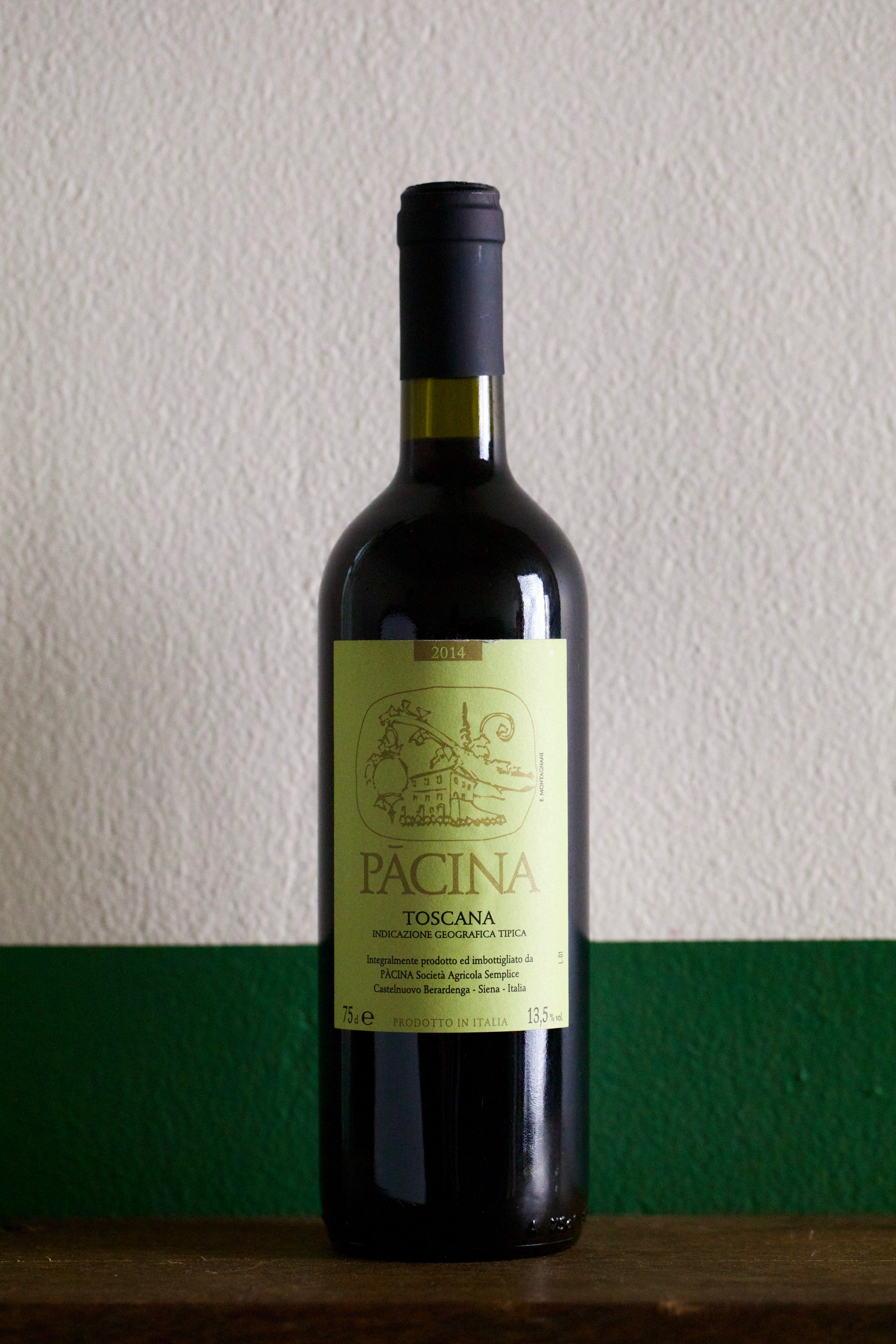 Pācina 'Toscana' Rosso 2016 | Tuscany, Italy