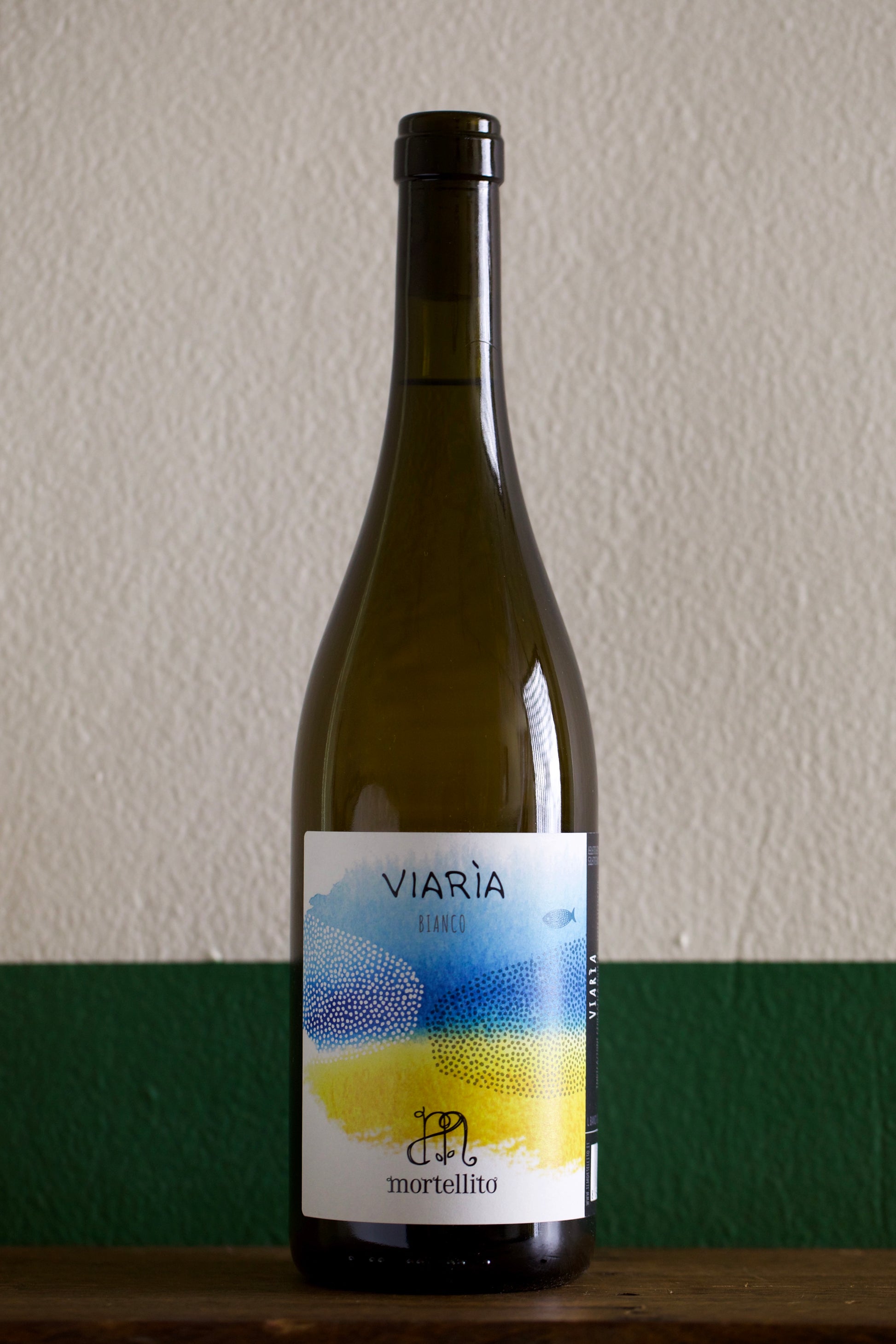 Bottle of Mortellito 'Viaria' Bianco 2020 750ml