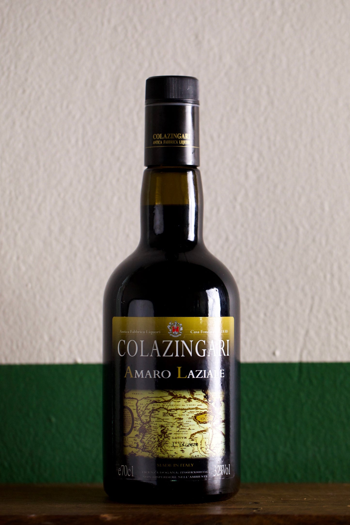 Bottle of Colazingari amaro laziale 700ml
