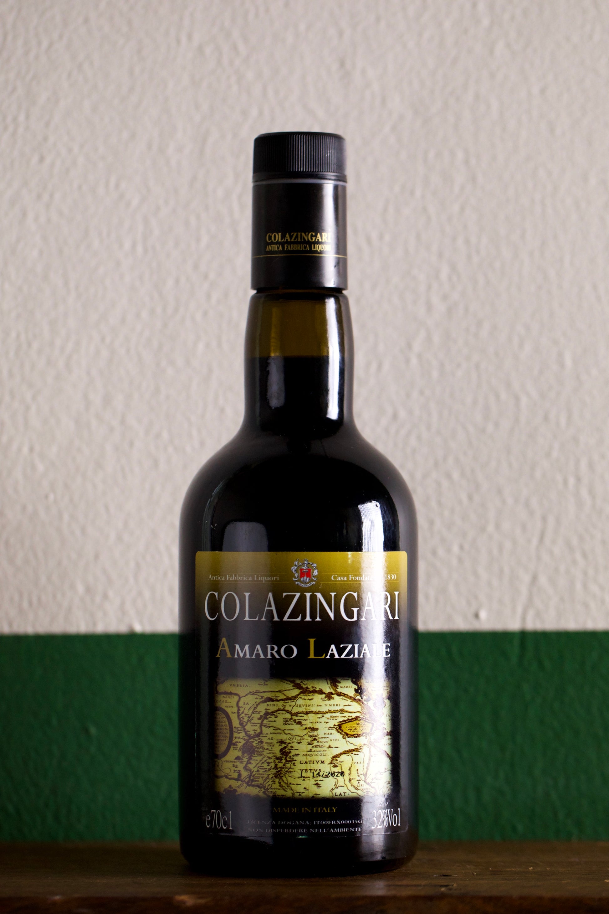Bottle of Colazingari amaro laziale 700ml
