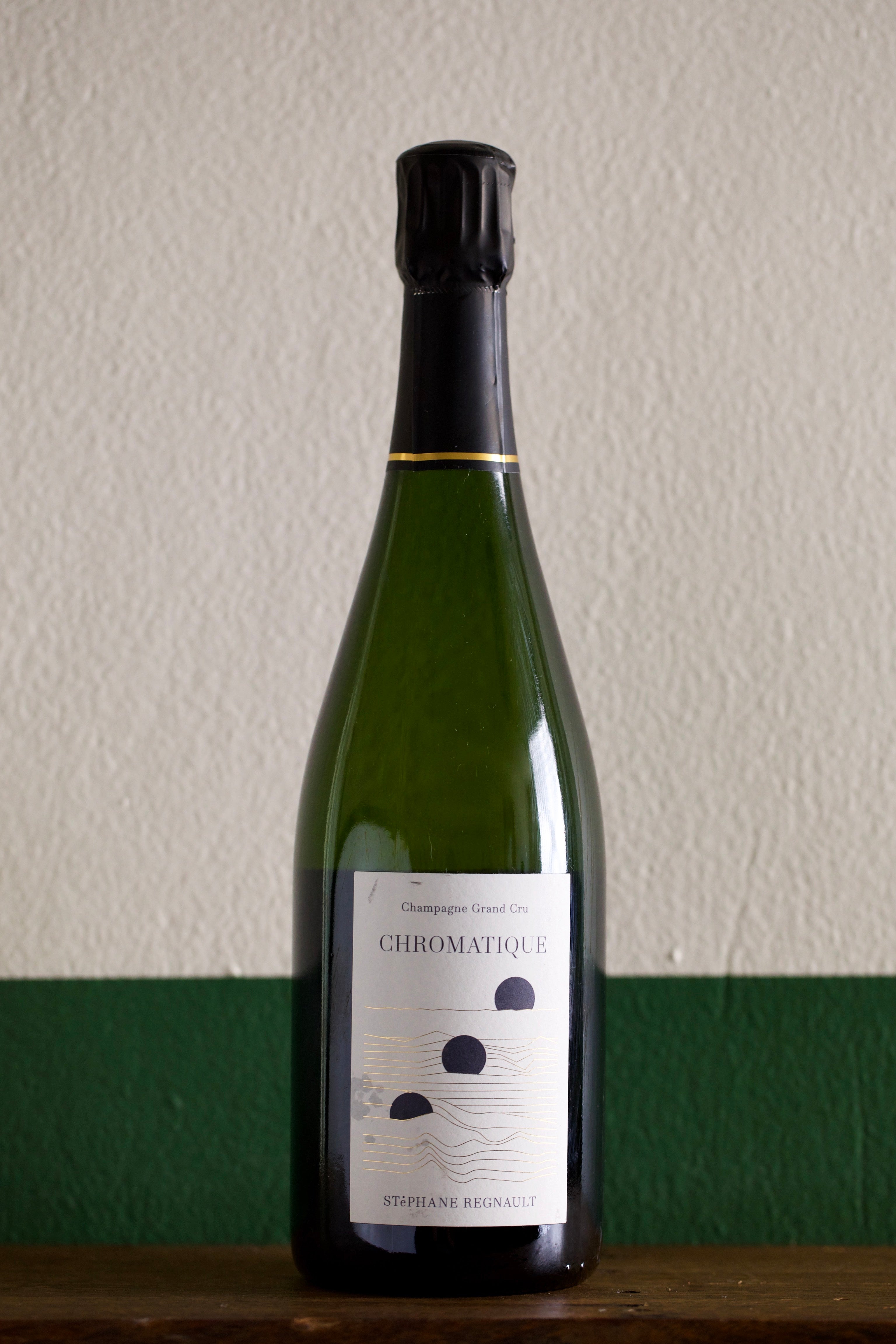 Bottle of Champagne Stephane Regnault 'Chromatique' NV 750ml