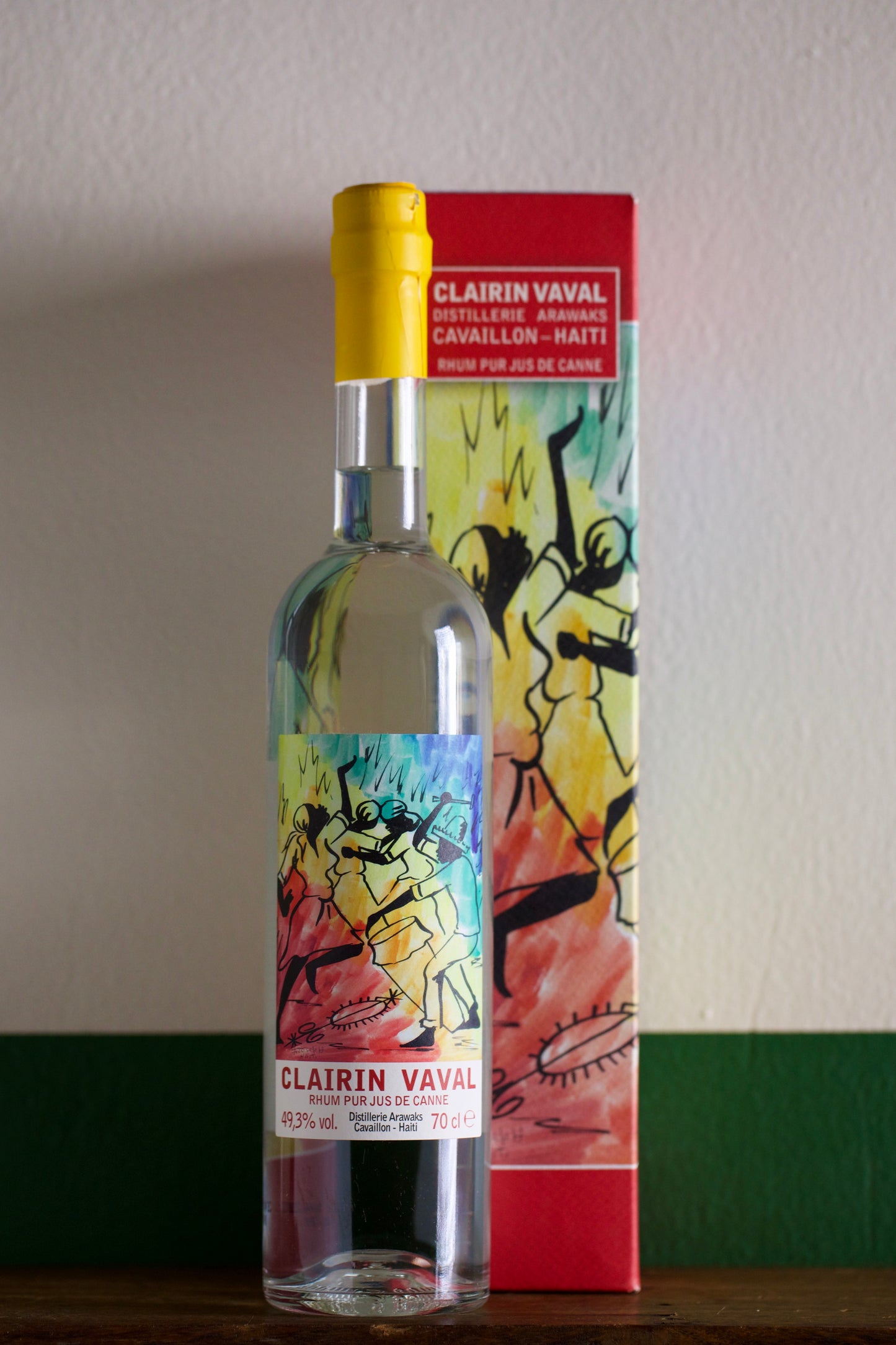 Bottle of Distillerie Arawaks 'Clairin Vaval' 700ml