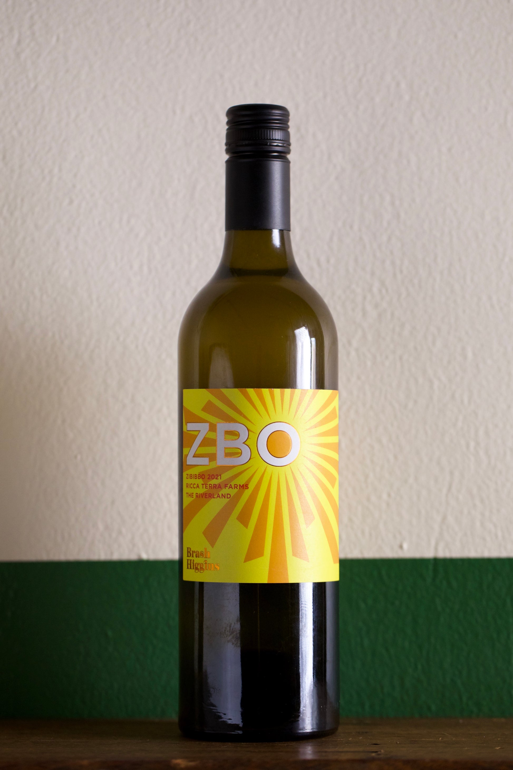 Bottle of Brash Higgins 'ZBO' Zibibbo 2021 750ml 