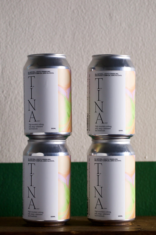 330ml Cans of TINA (This Is Not Alcohol)