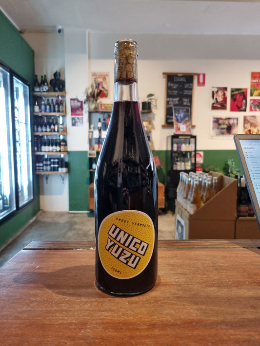 Unico Zelo 'Yuzu' Sweet Vermouth | Adelaide Hills, SA