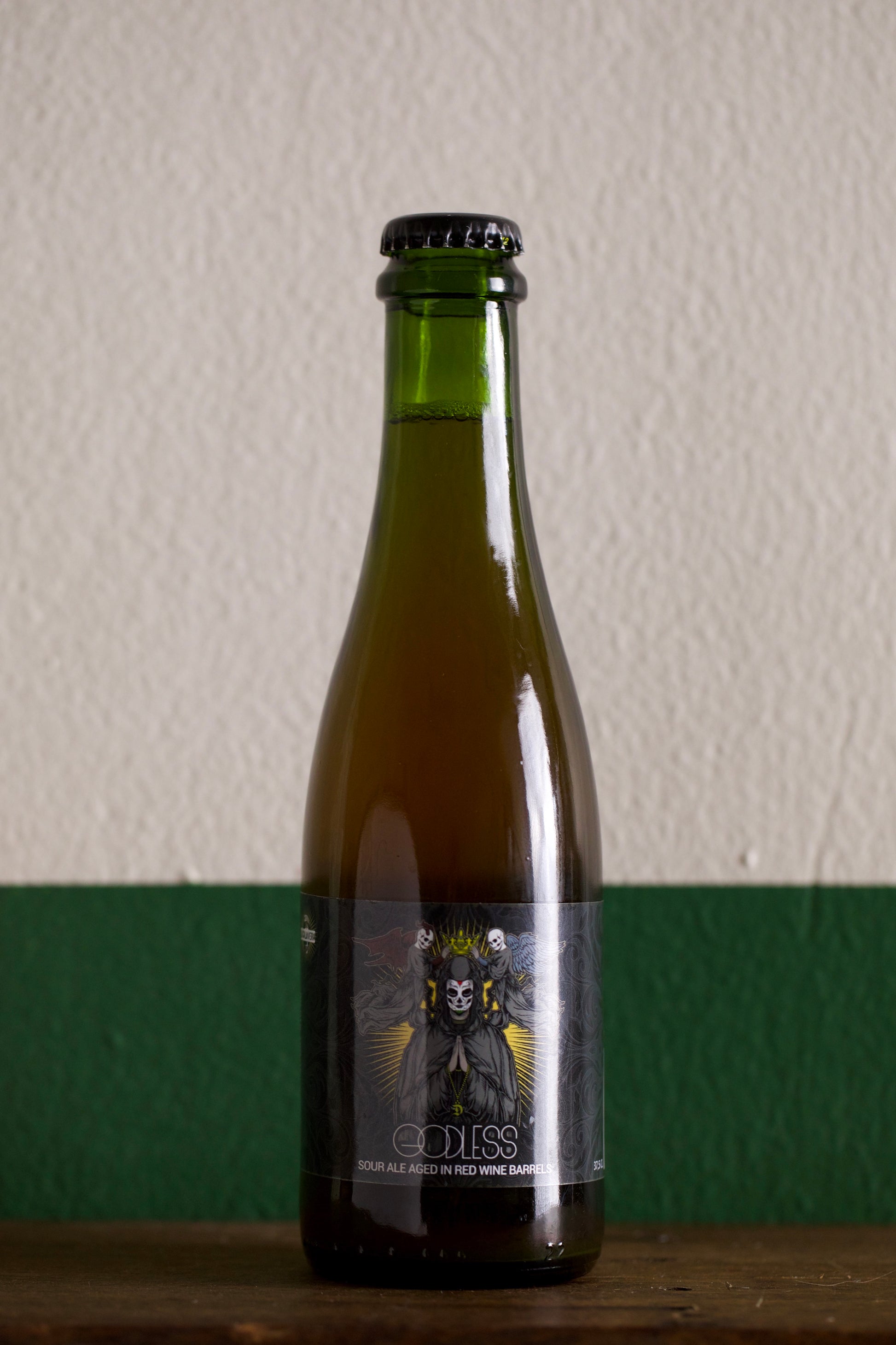 Bottle of La Calavera 'Godless' 375ml