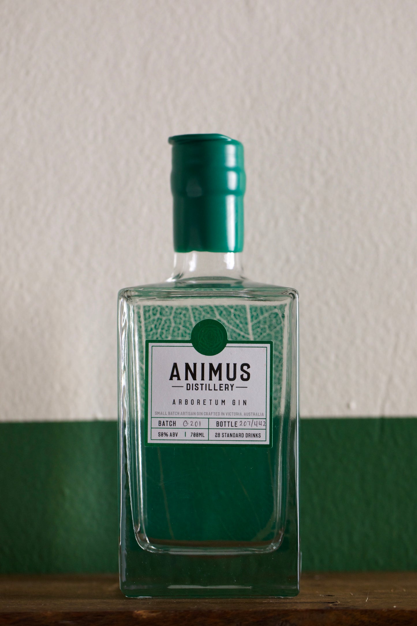 Bottle of Animus 'Arboretum' Gin 700ml