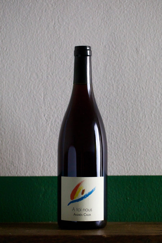 Bottle of Andrea Calek 'A Toi Nous II' 2019 wine 750ml