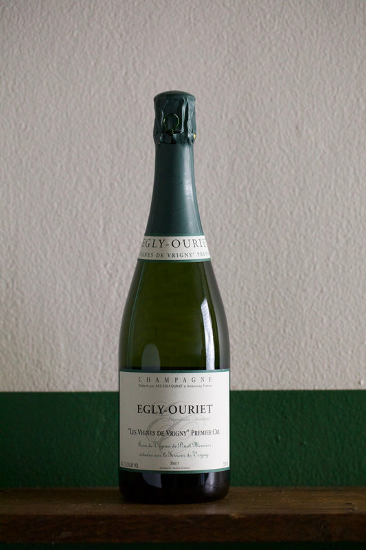 Egly-Ouriet 'Les Vignes de Vrigny' Premier Cru NV | Champagne, France