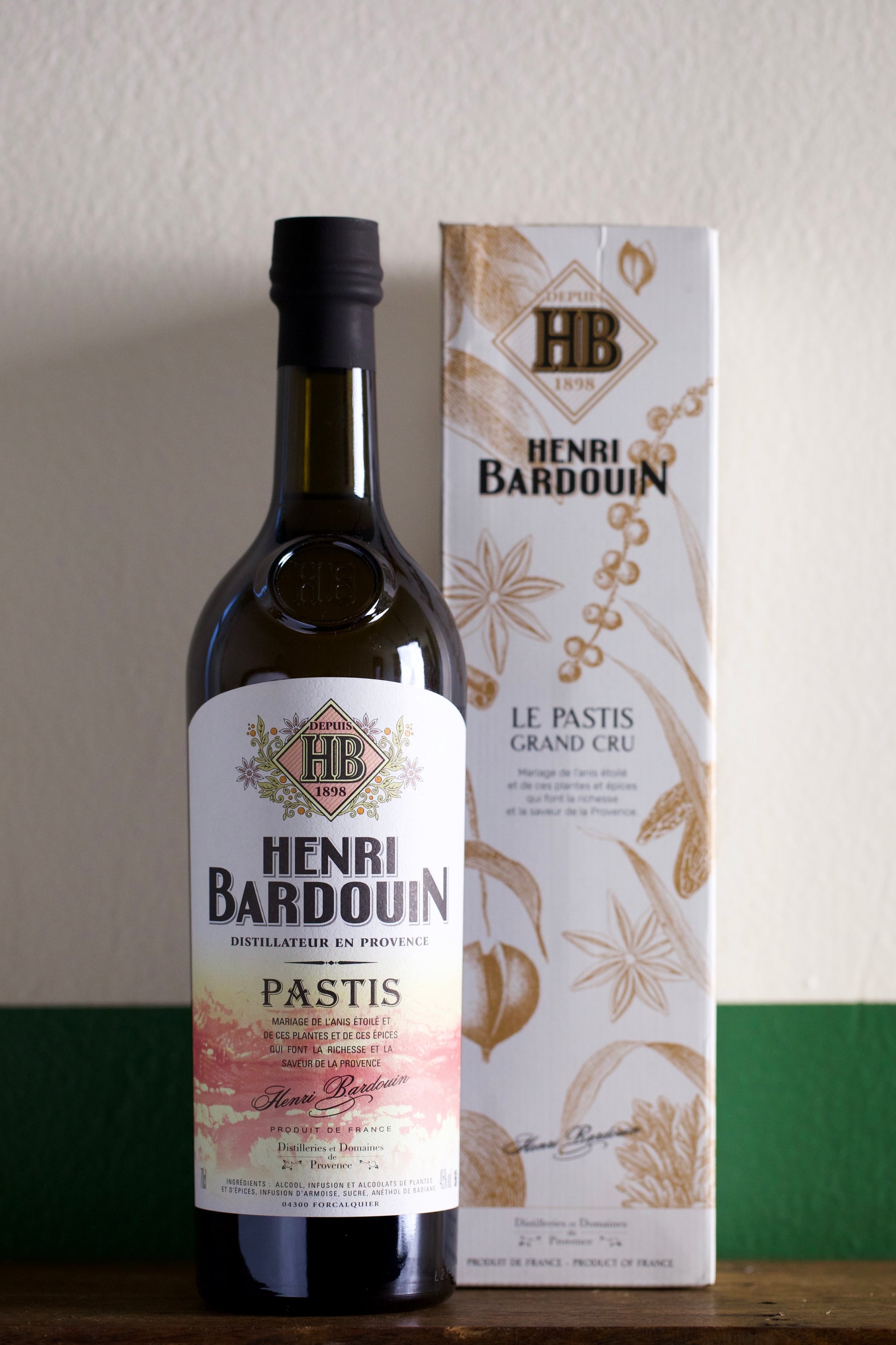 Henri Bardouin - Pastis Grand Cru – Goblin Wine Shop