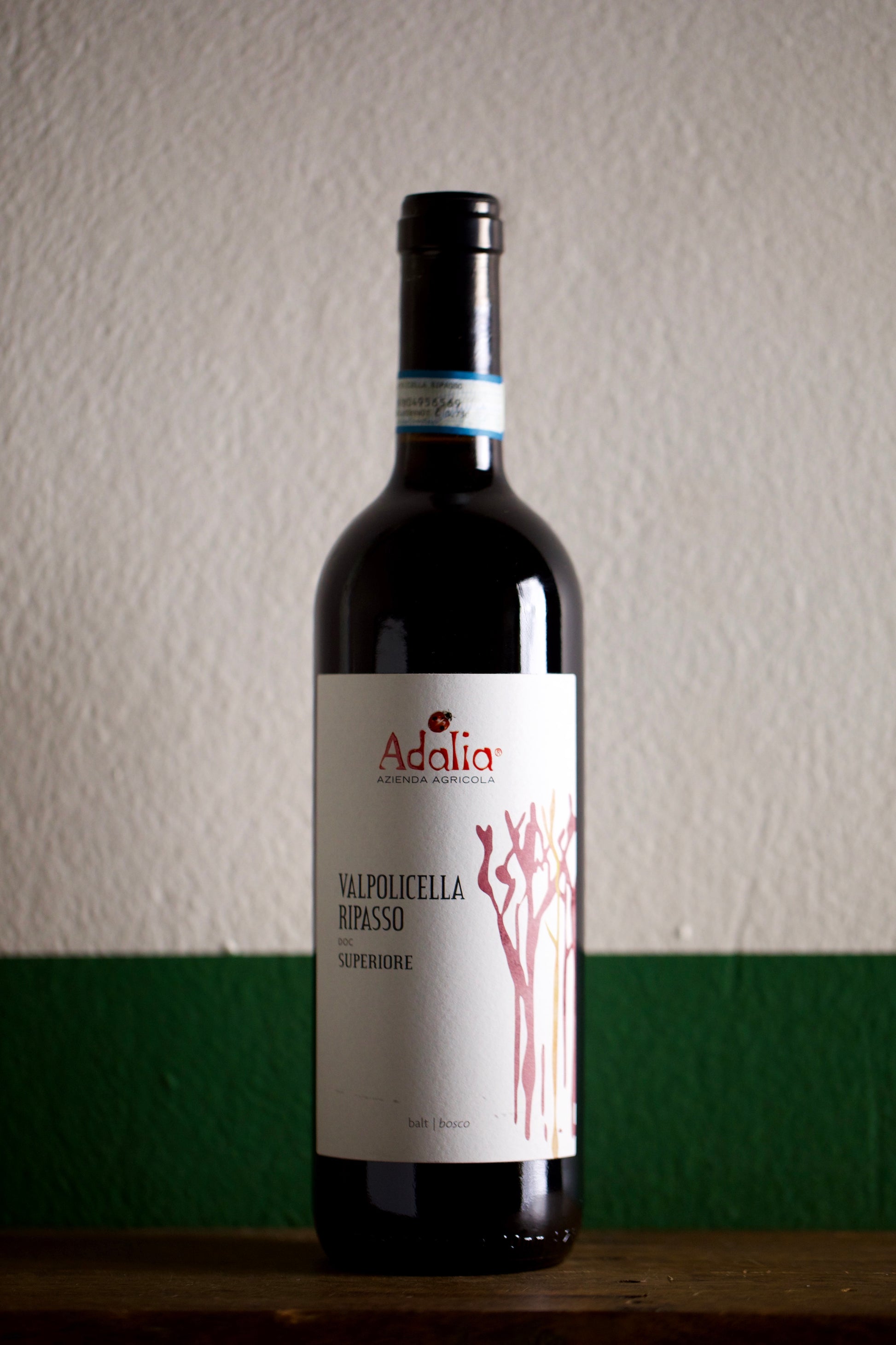Bottle of Adalia Valpolicella Ripasso Superiore 2017