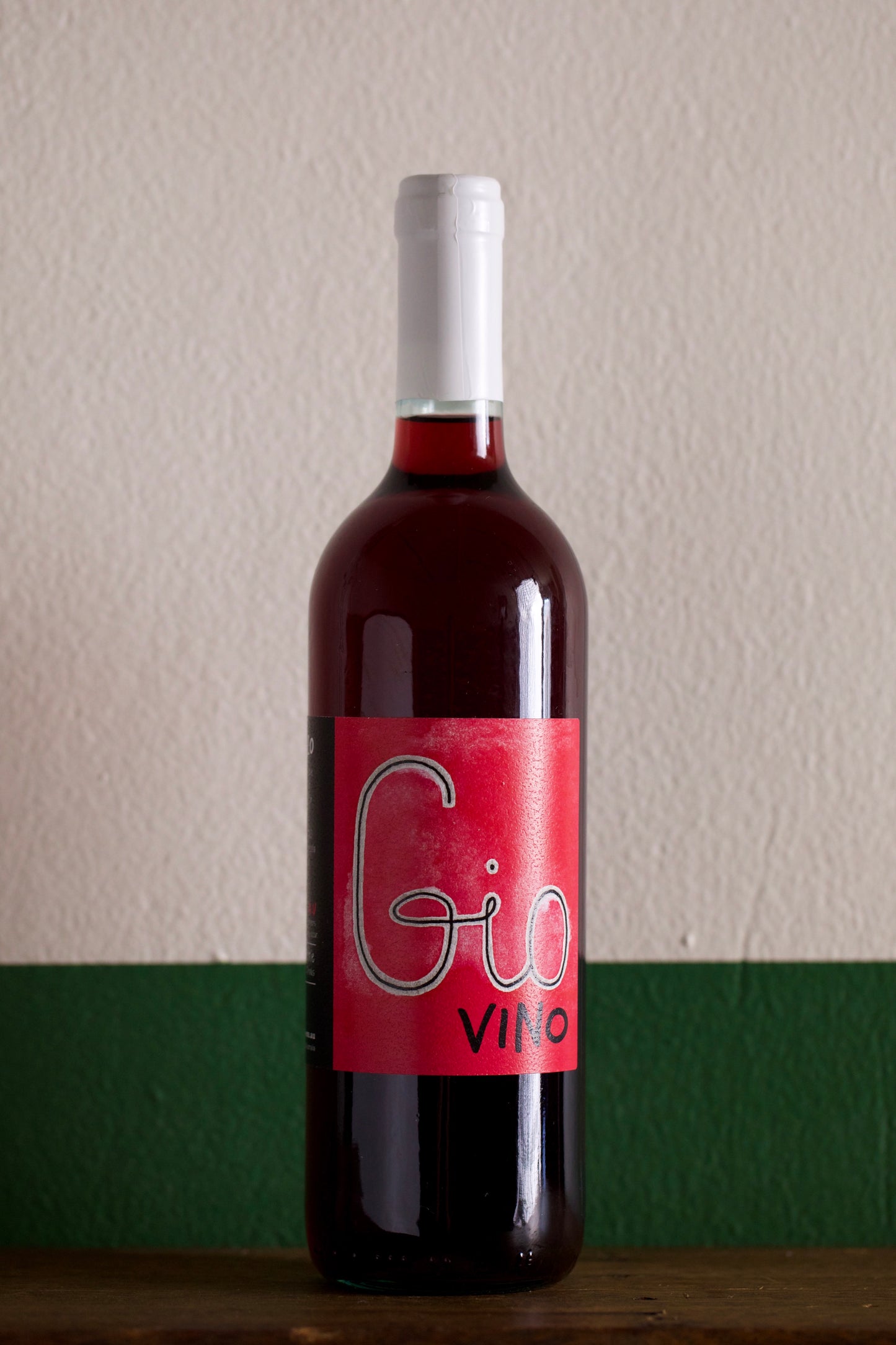 Bottle of GioVino Rosso 2020 750ml