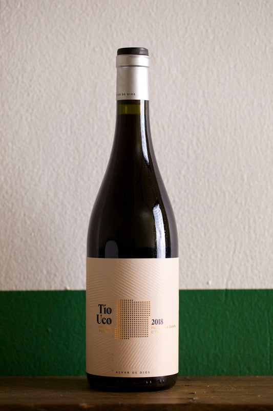 Alvar de Dios 'Tio Uco' Tempranillo Blend 2022 | Castilla y León, Spain