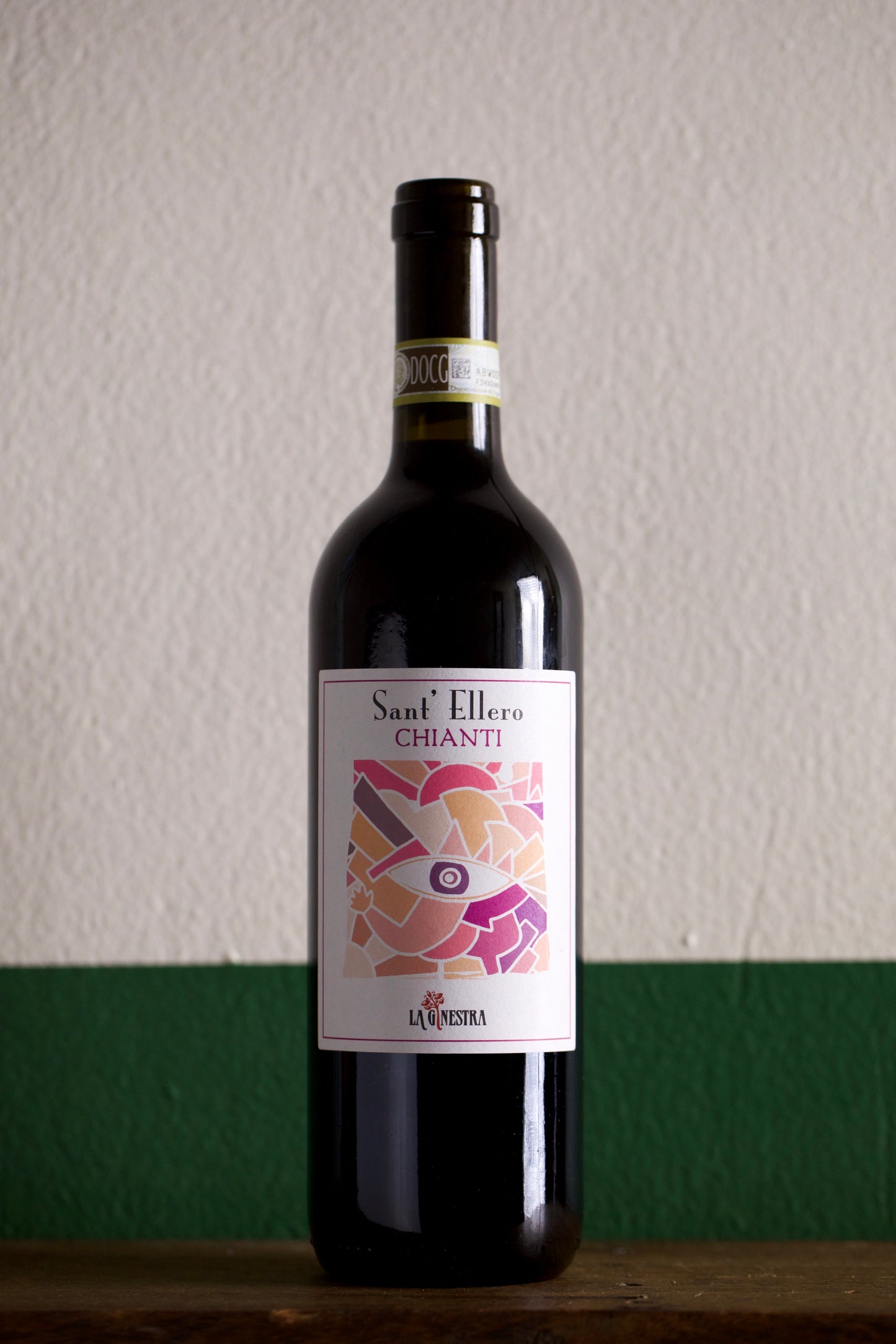 Bottle of La Ginestra Sant’ Ellero Chianti 2019