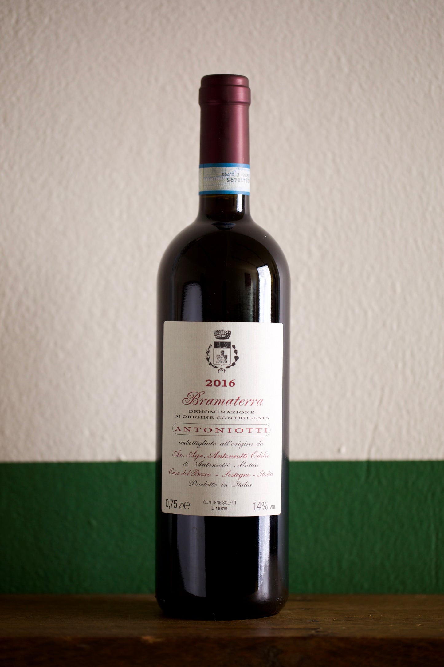 Bottle of Antoniotti Odilio 'Bramaterra' 2016 750ml