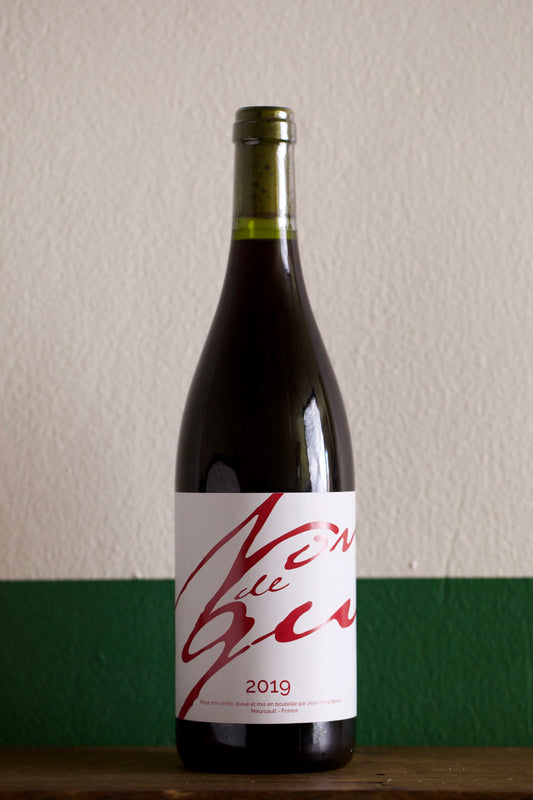Bottle of Jean-Marie Berrux 'Nondegu' 2019 750ml