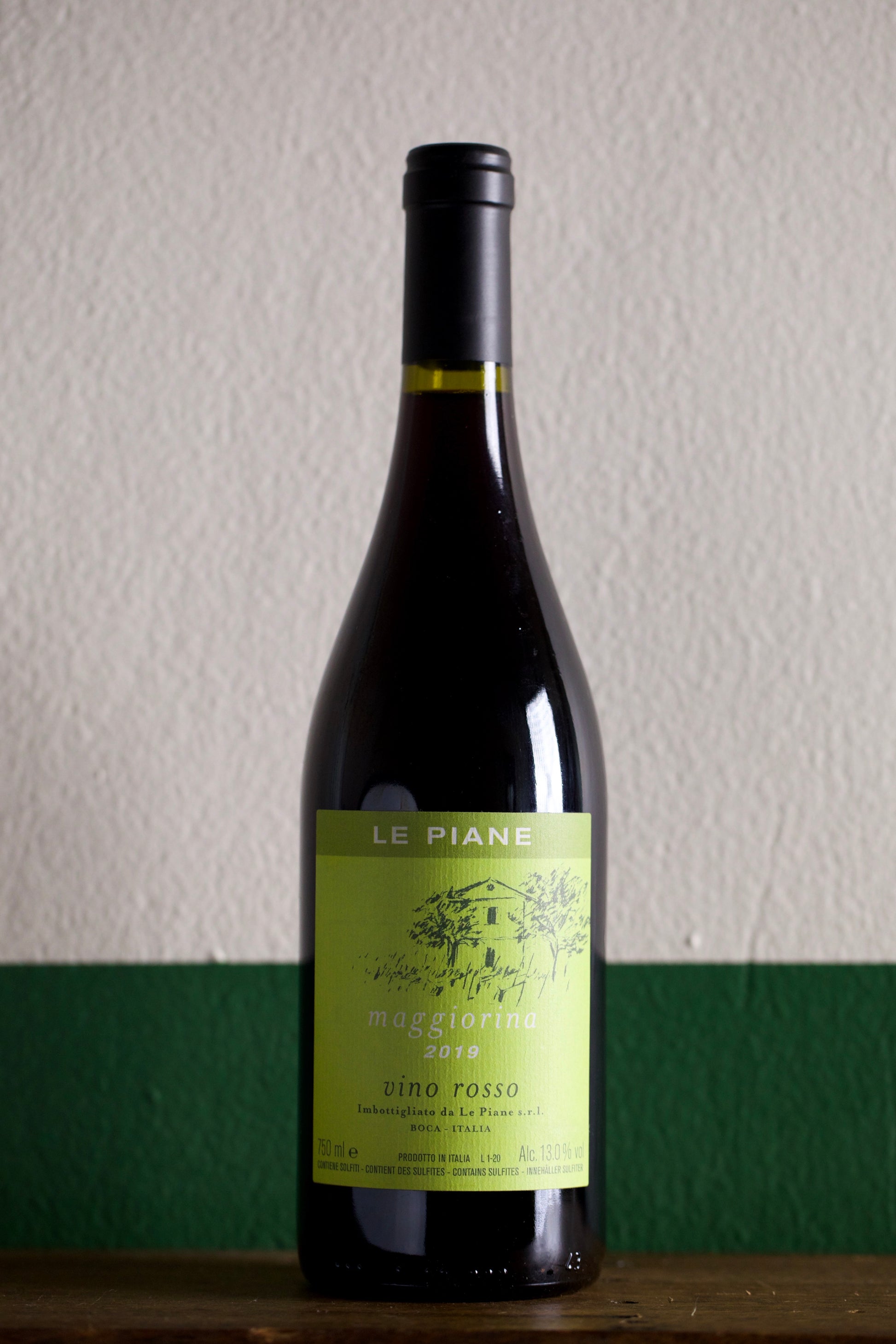 Bottle of Le Piane 'Maggiorina' 2019 750ml