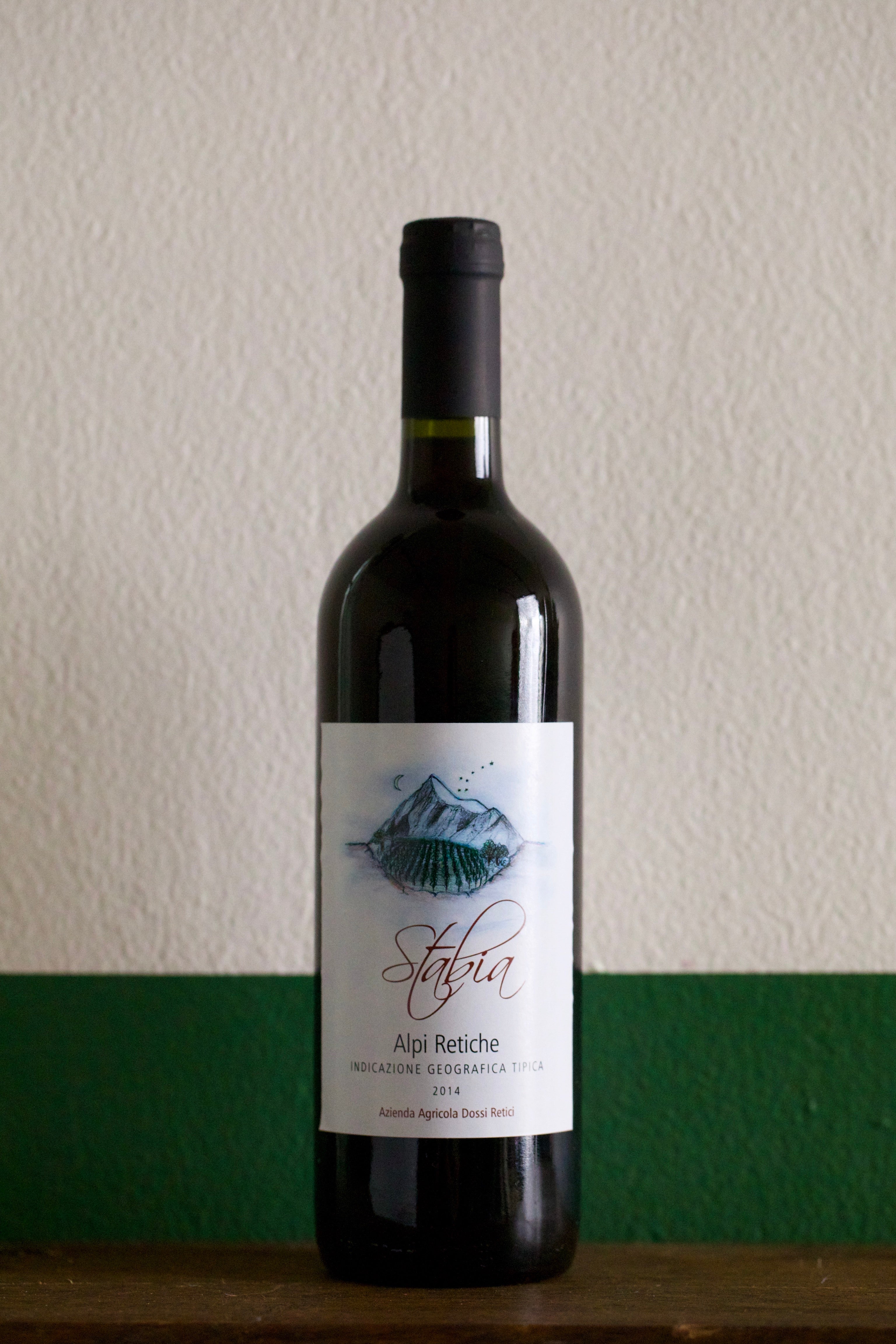 Dossi Retici 'Stabia' Valtellina Rosso 2018 | Lombardia, Italy
