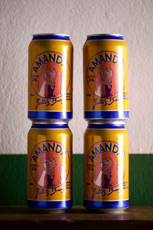 Yulli's 'Amanda' Mandarin IPA | Alexandria, NSW