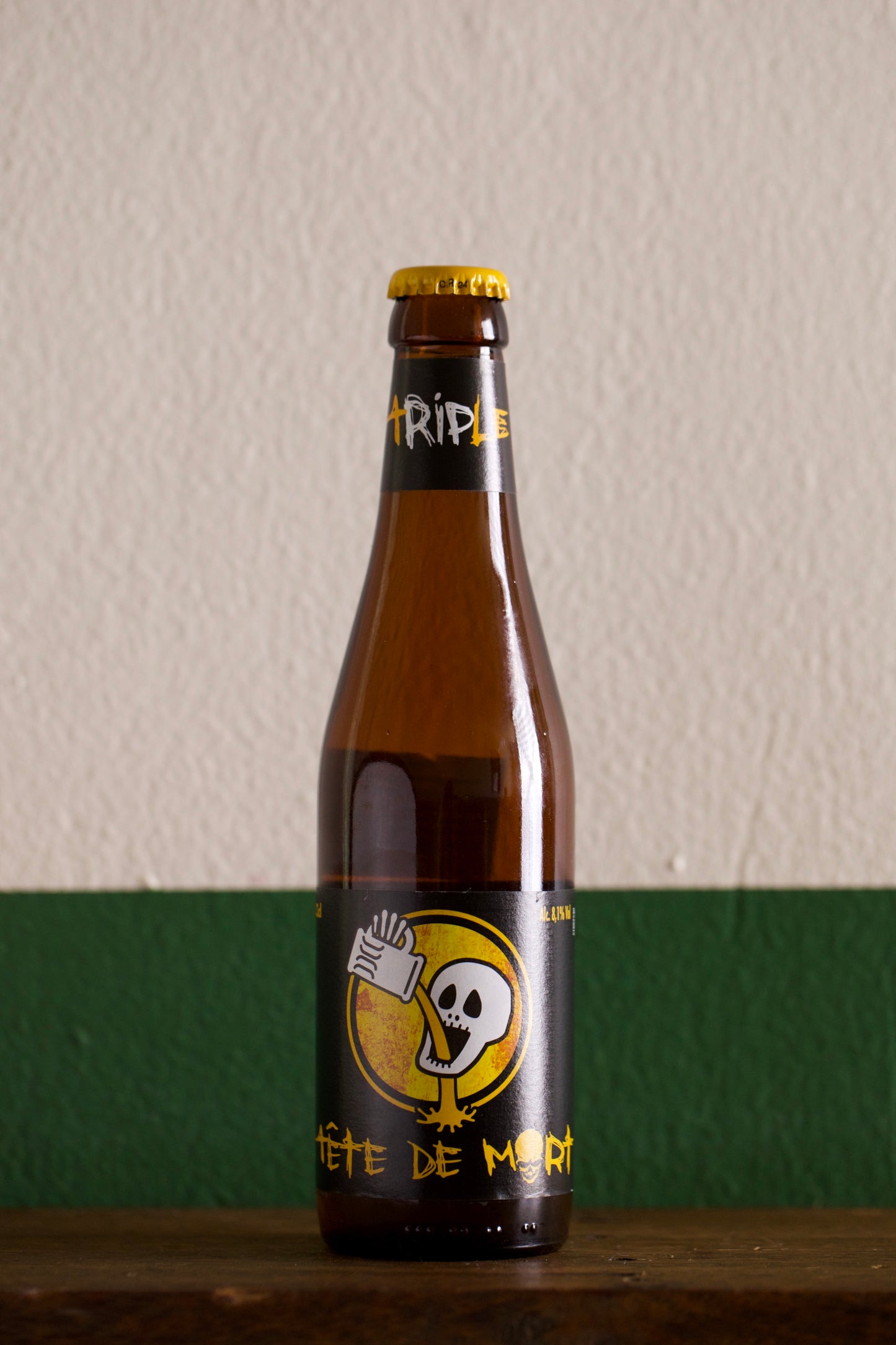 Bottle of Tete de Mort Tripel 330ml