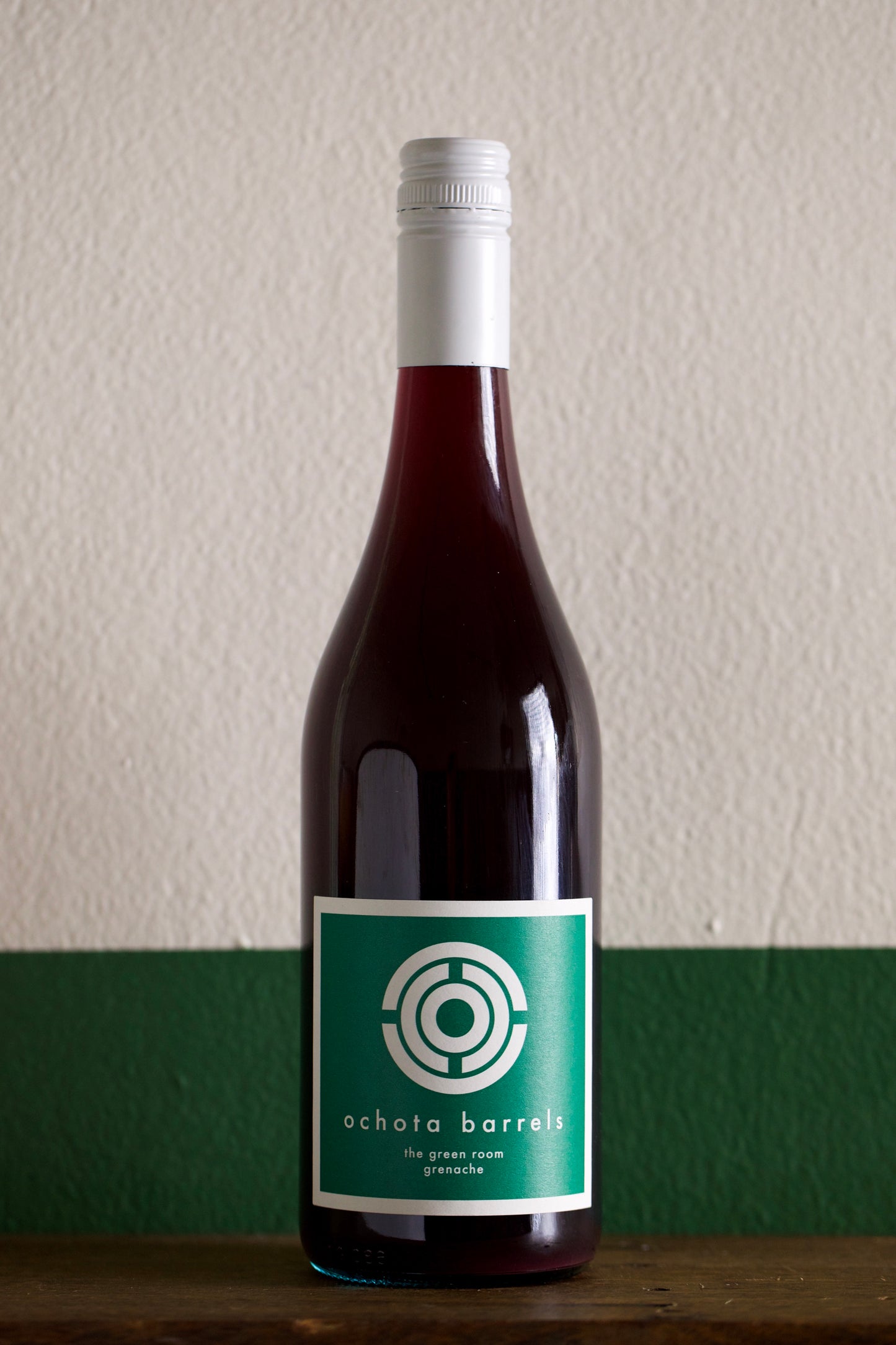 Bottle of Ochota Barrels 'Green Room' 2021 750ml