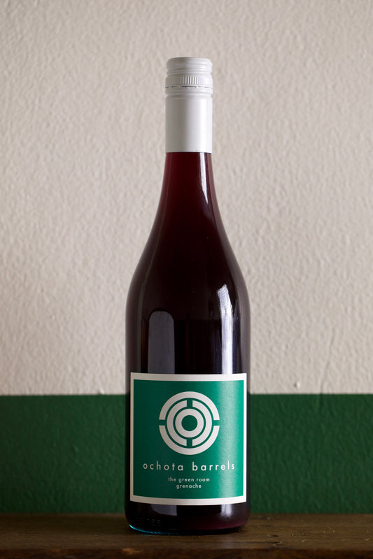 Bottle of Ochota Barrels 'Green Room' 2021 750ml