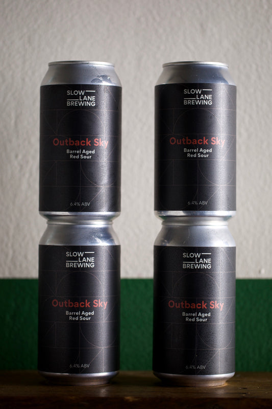 Slow Lane 'Outback Sky' Barrel Aged Red Sour | Botany, NSW