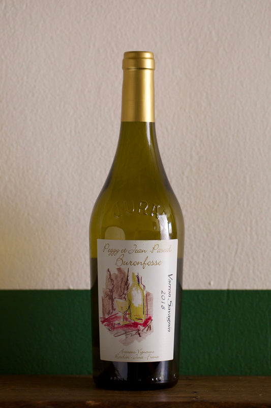 Bottle of Domaine Buronfosse 'Varron Savagnin' 2018 750ml
