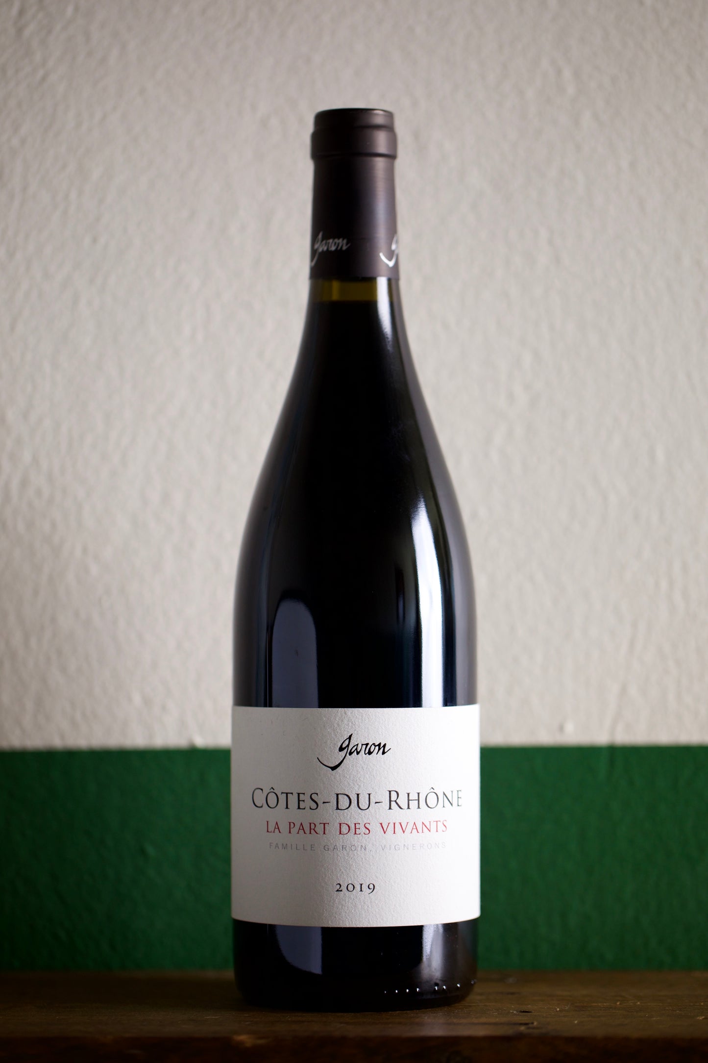 Garon 'La Part des Vivants' Cotes du Rhone 2022 | France