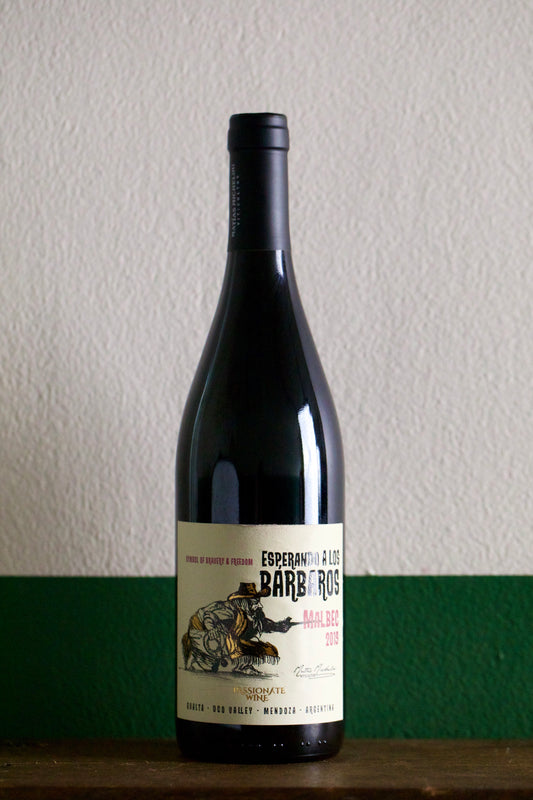 Esperando a Los Barberos' Malbec 2023 | Mendoza, Argentina