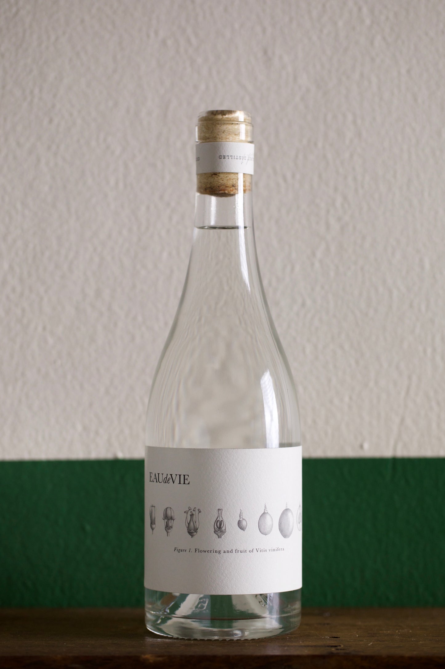 Bottle of M&J Becker 'Eau de Vie' 500ml