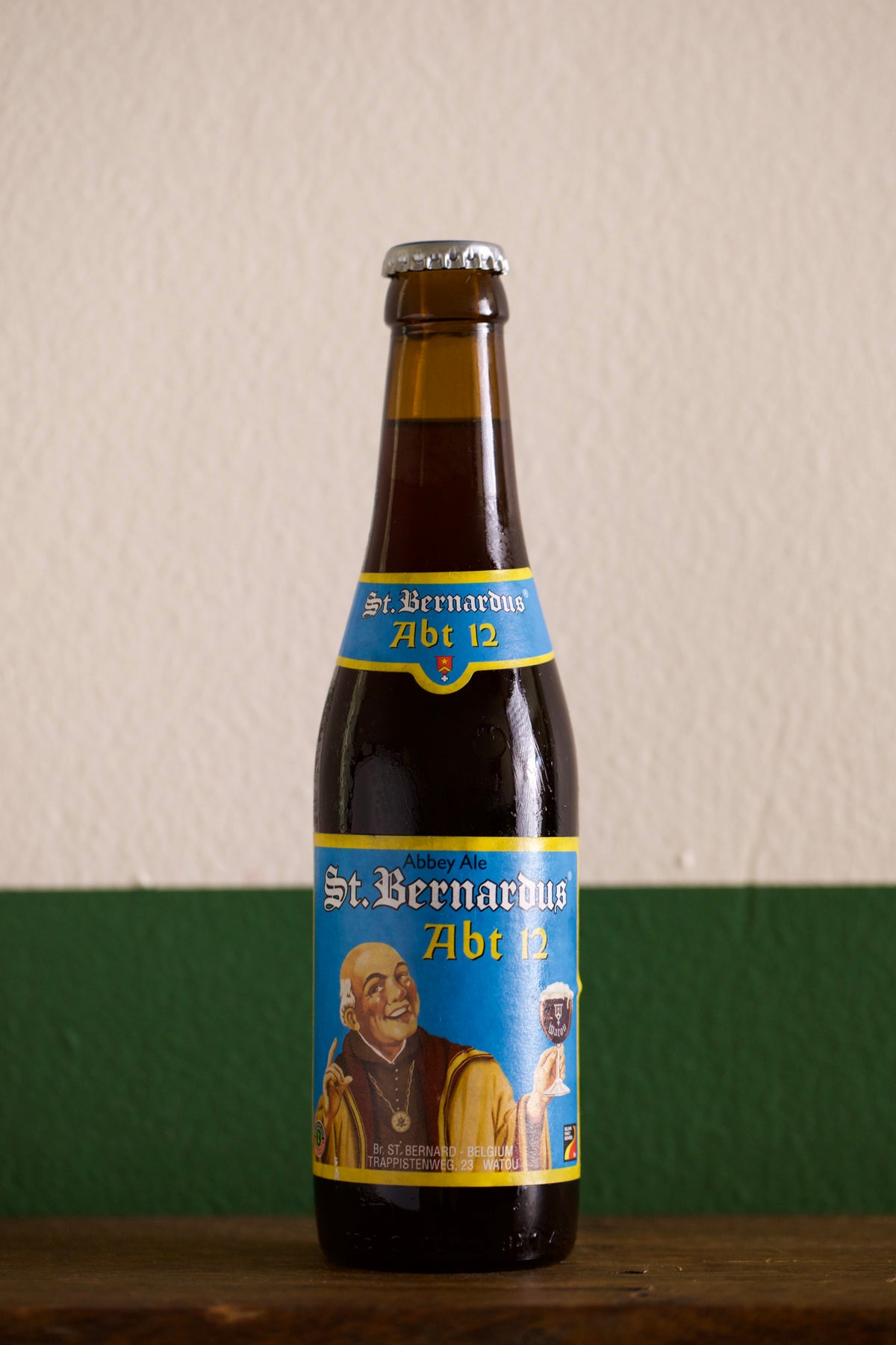 Bottle of St Bernardus 'ABT 12' 330ml
