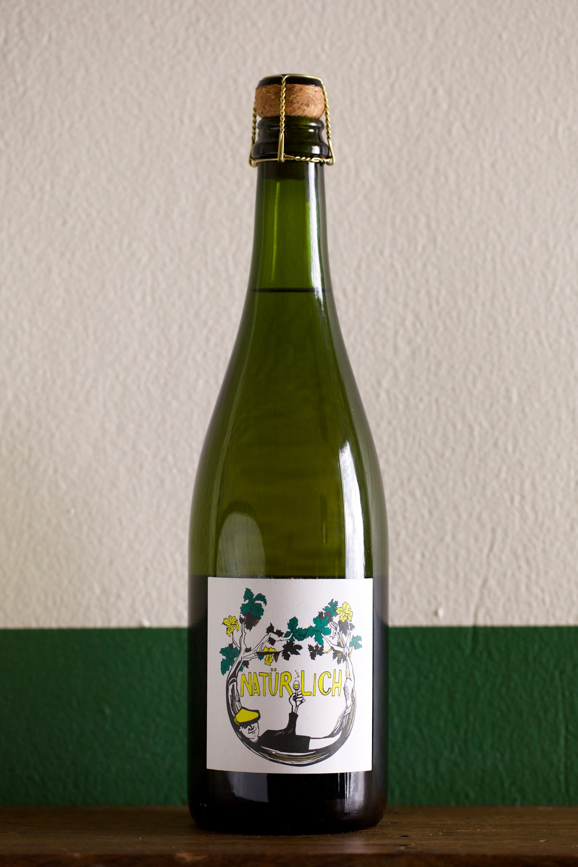 Bottle of Landron Chartier 'Naturlich' Pet Nat 750ml