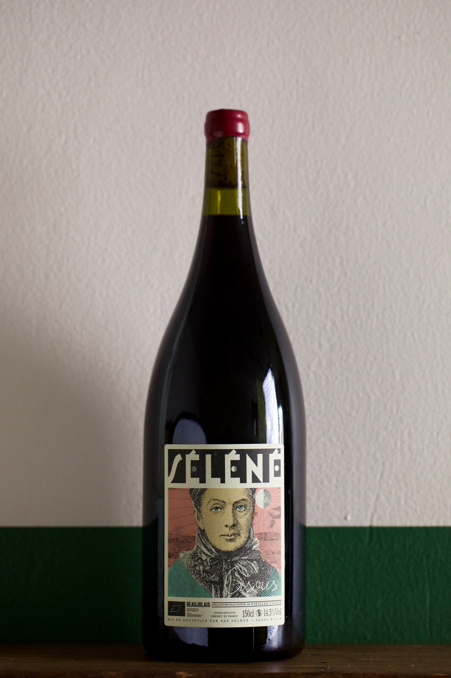 Bottle of Domaine de Selene Beaujolais 'Gisous' 2020 Magnum