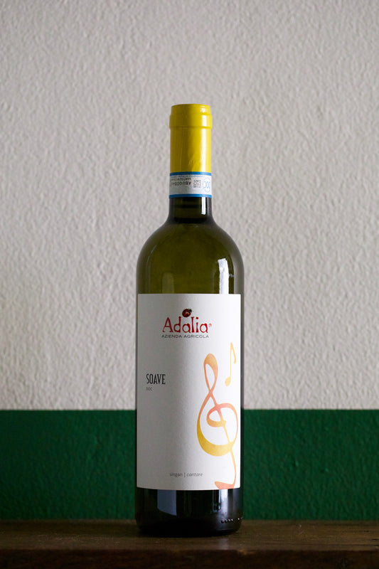 Bottle of Adalia Soave Singan 2019