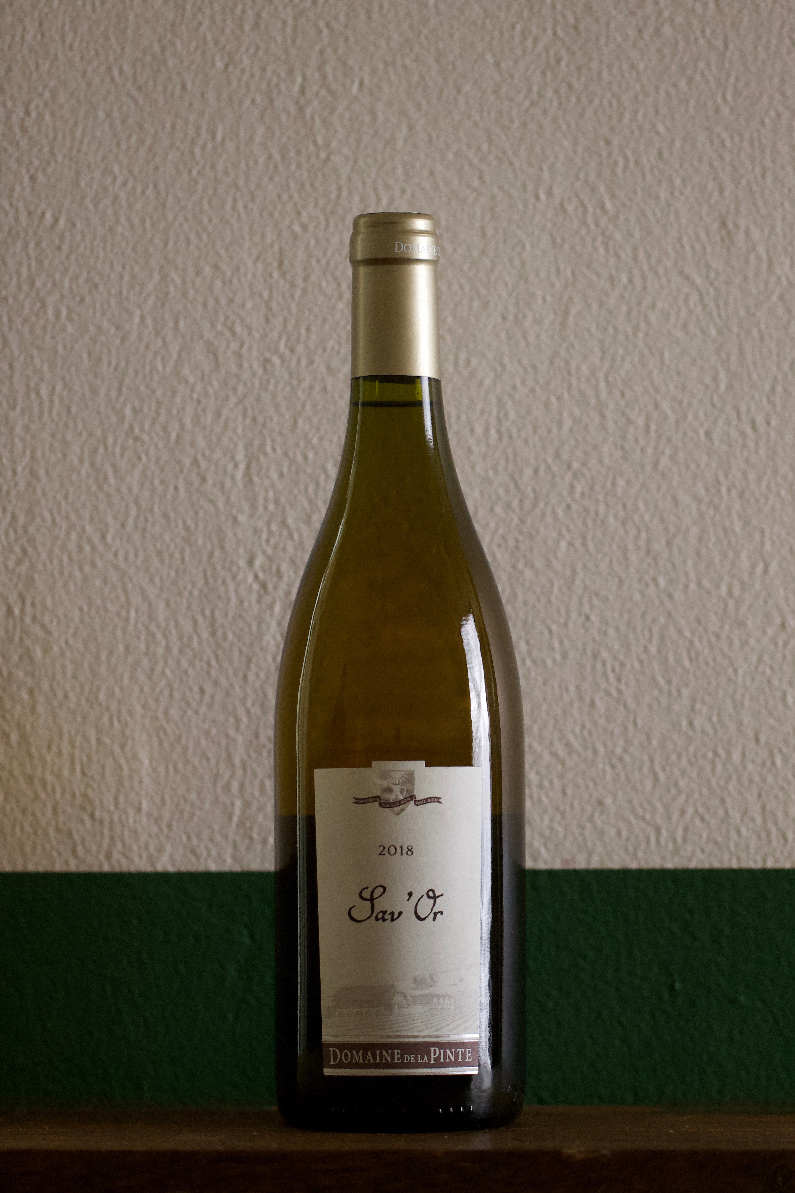 Domaine de la Pinte 'Sav'Or' Orange Wine 2020 | Jura, France